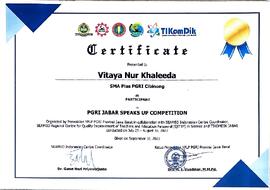 Jabar Speak Up Competition