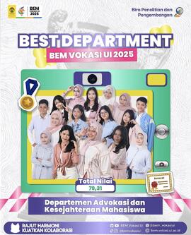 Arsip Best Departement BEM VOKASI UI