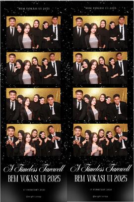 Arsip Foto BEM VOKASI UI