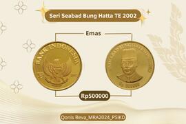 Seri Seabad Bung Hatta TE 2002